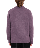 The Volcom Mens Edmonder II Jumper in Vintage Violet