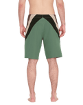 The Volcom Mens Surf Vitals Jack Robinson Boardshorts in Fir Green