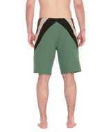 The Volcom Mens Surf Vitals Jack Robinson Boardshorts in Fir Green