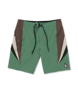 The Volcom Mens Surf Vitals Jack Robinson Boardshorts in Fir Green