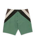 The Volcom Mens Surf Vitals Jack Robinson Boardshorts in Fir Green