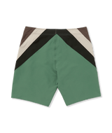 The Volcom Mens Surf Vitals Jack Robinson Boardshorts in Fir Green