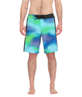 The Volcom Mens Lido Iconic Boardshorts in Electric Green