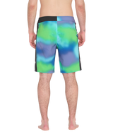 The Volcom Mens Lido Iconic Boardshorts in Electric Green