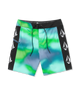 The Volcom Mens Lido Iconic Boardshorts in Electric Green