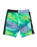 The Volcom Mens Lido Iconic Boardshorts in Electric Green