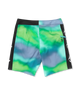 The Volcom Mens Lido Iconic Boardshorts in Electric Green