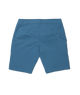 The Volcom Mens Lido Solid Boardshorts in Aged Indigo