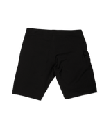 The Volcom Mens Lido Solid Boardshorts in Black