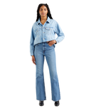 The Levi's® Womens 70S High Flare Jeans in Sonoma Walks