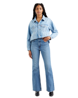 The Levi's® Womens 70S High Flare Jeans in Sonoma Walks