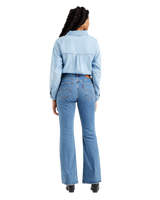 The Levi's® Womens 70S High Flare Jeans in Sonoma Walks