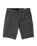 The Volcom Mens Frickin Modern Stretch Walkshorts in Charcoal Heather