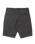 The Volcom Mens Frickin Modern Stretch Walkshorts in Charcoal Heather