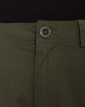 The Volcom Mens Grande Barracks Walkshorts in Wintermoss