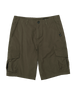 The Volcom Mens Grande Barracks Walkshorts in Wintermoss