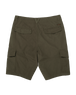 The Volcom Mens Grande Barracks Walkshorts in Wintermoss