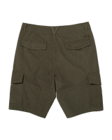 The Volcom Mens Grande Barracks Walkshorts in Wintermoss