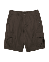 The Volcom Mens Grande Barracks Walkshorts in Wren