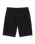 The Volcom Mens Grand Fang Cargo Walkshorts in Black