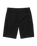 The Volcom Mens Grand Fang Cargo Walkshorts in Black