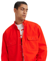 The Levi's® Mens Skate Shirt in Fiery Red