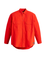 The Levi's® Mens Skate Shirt in Fiery Red