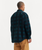 The Levi's® Mens Skate Shirt in Black Pond Plaid & Green