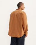 The Levi's® Mens Skate Shirt in Brown Sugar