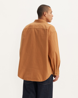 The Levi's® Mens Skate Shirt in Brown Sugar