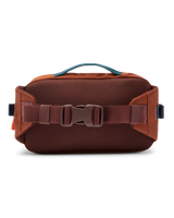 The Cotopaxi Allpa X 1.5L Bumbag in Rusty