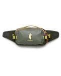 The Cotopaxi Allpa X 1.5L Bumbag in Fatigue & Woods