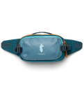 The Cotopaxi Allpa X 1.5L Bumbag in Blue Spruce & Abyss