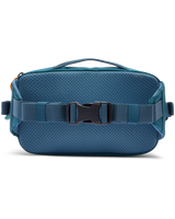 The Cotopaxi Allpa X 1.5L Bumbag in Blue Spruce & Abyss