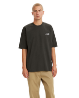 The Levi's® Mens Skateboarding Graphic Boxy T-Shirt in Core Black