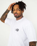 The Levi's® Mens Skateboarding Graphic Boxy T-Shirt in White