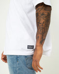 The Levi's® Mens Skateboarding Graphic Boxy T-Shirt in White