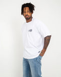 The Levi's® Mens Skateboarding Graphic Boxy T-Shirt in White