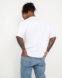 The Levi's® Mens Skateboarding Graphic Boxy T-Shirt in White