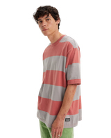 The Levi's® Mens Skateboarding Graphic Boxy T-Shirt in Everyday Now Mauve Grey