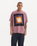 The Levi's® Mens Skate Graphic Box T-Shirt in Cube Purple & Black