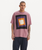 The Levi's® Mens Skate Graphic Box T-Shirt in Cube Purple & Black