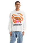 The Levi's® Mens Skate Graphic Boxy T-Shirt in Orange