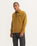 The Levi's® Mens Skate New 1/4 Zip Sweatshirt in Dried Tobacco