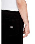 The Volcom Mens Outer Spaced Walkshorts in Black Combo