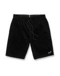 The Volcom Mens Outer Spaced Walkshorts in Black Combo