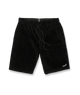 The Volcom Mens Outer Spaced Walkshorts in Black Combo