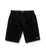 The Volcom Mens Outer Spaced Walkshorts in Black Combo