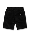 The Volcom Mens Outer Spaced Walkshorts in Black Combo