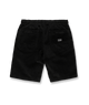 The Volcom Mens Outer Spaced Walkshorts in Black Combo